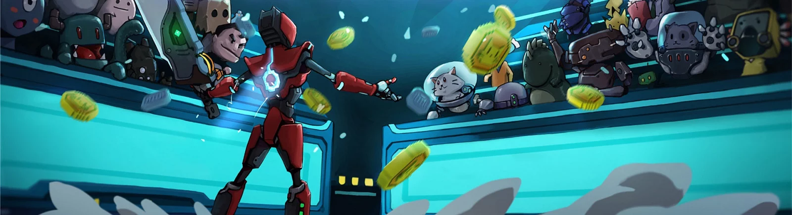 STARENA - Robot Battle - что это за игра, трейлер, системные требования, отзывы и оценки, цены и скидки, гайды и прохождение, похожие игры 