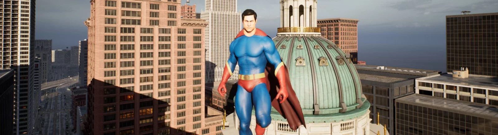 A Superman Style Flight Experience - что это за игра, трейлер, системные требования, отзывы и оценки, цены и скидки, гайды и прохождение, похожие игры 