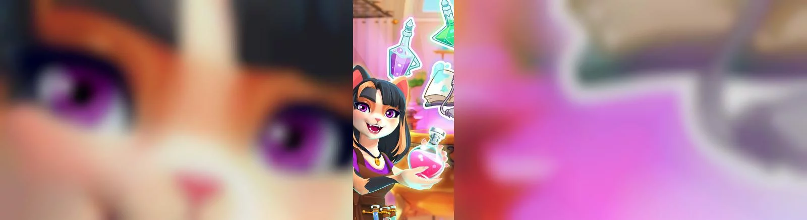 Скриншоты AlchiMerge: Merge &amp; Craft - всего 7 картинок из игры