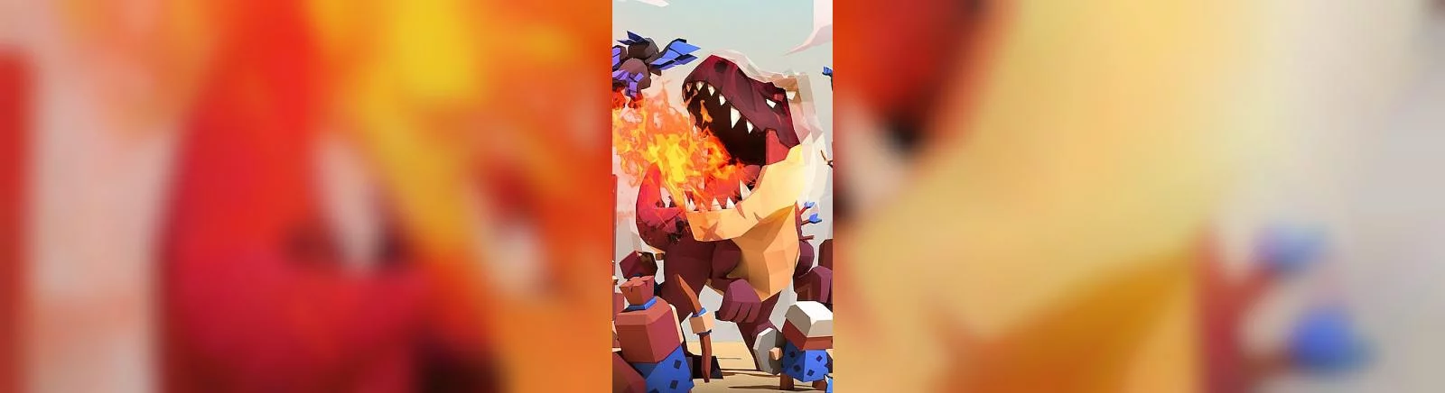 Dino Clash: Tribal War - что это за игра, трейлер, системные требования, отзывы и оценки, цены и скидки, гайды и прохождение, похожие игры 