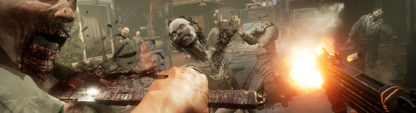 The Walking Dead: Saints and Sinners - Chapter 2: Retribution (The Walking Dead: Saints & Sinners - Chapter 2: Retribution) - что это за игра, трейлер, системные требования, отзывы и оценки, цены и скидки, гайды и прохождение, похожие игры 