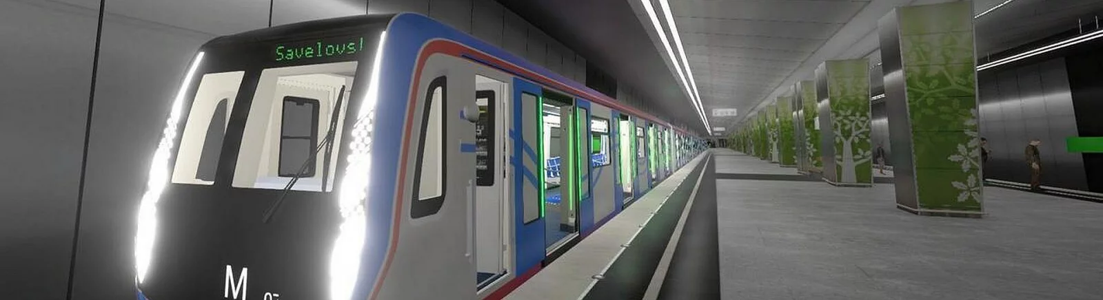 Скриншоты Metro Simulator - всего 6 картинок из игры