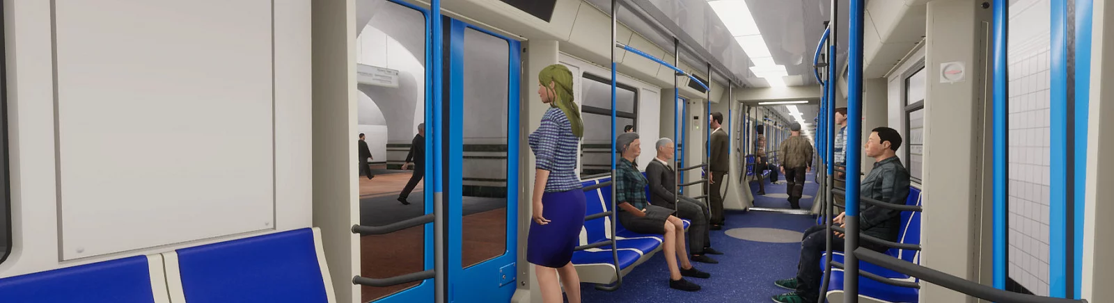 Дата выхода Metro Simulator 2 в разных странах мира