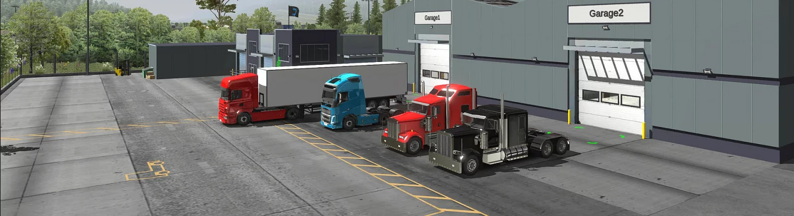 Universal Truck Simulator 2022 - что это за игра, трейлер, системные требования, отзывы и оценки, цены и скидки, гайды и прохождение, похожие игры 