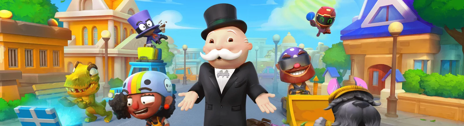 Monopoly Madness (Monopoly Переполох) - что это за игра, трейлер, системные требования, отзывы и оценки, цены и скидки, гайды и прохождение, похожие игры 