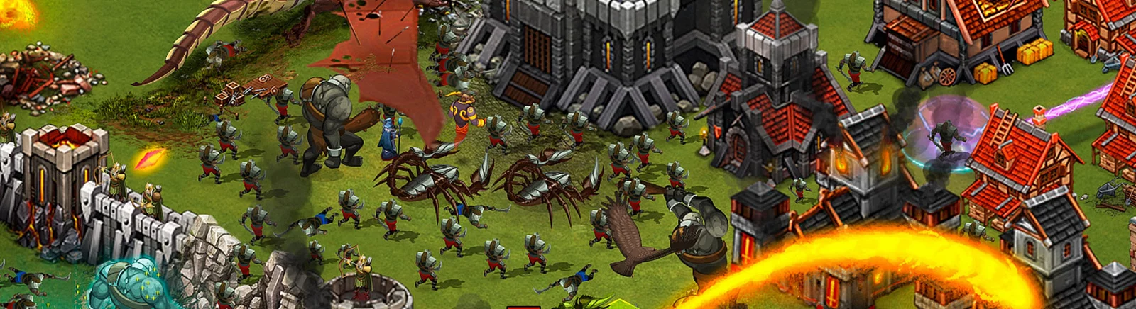 ТОП-5 - игры для Android, похожие на Throne Rush