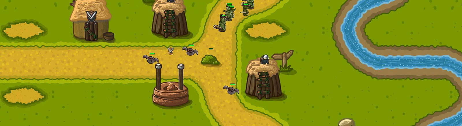 Скриншоты Invading Horde - всего 9 картинок из игры