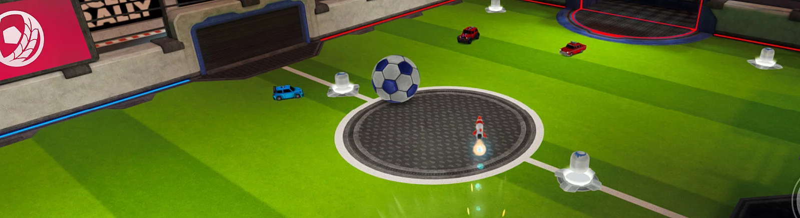 Soccer Rally - что это за игра, трейлер, системные требования, отзывы и оценки, цены и скидки, гайды и прохождение, похожие игры 