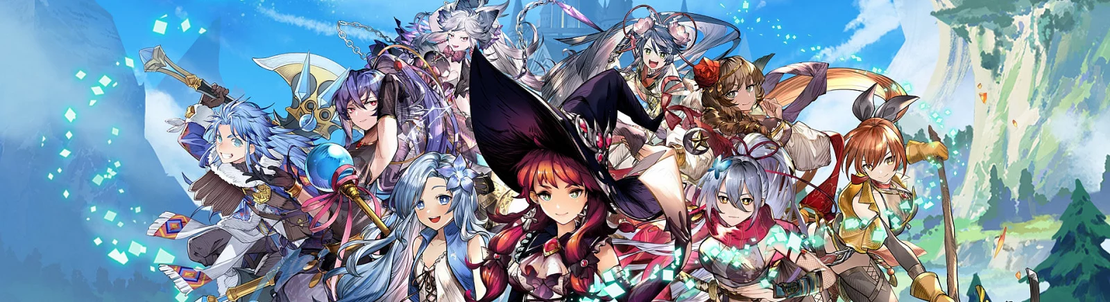 Скриншоты Cross Summoner:R - всего 5 картинок из игры