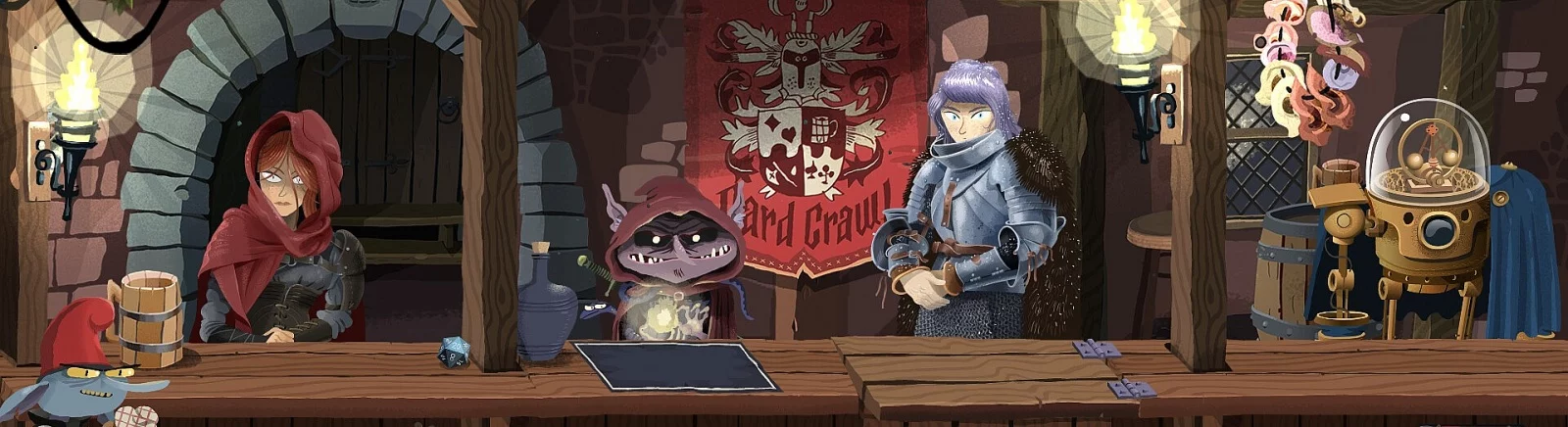 Card Crawl Adventure - что это за игра, трейлер, системные требования, отзывы и оценки, цены и скидки, гайды и прохождение, похожие игры 