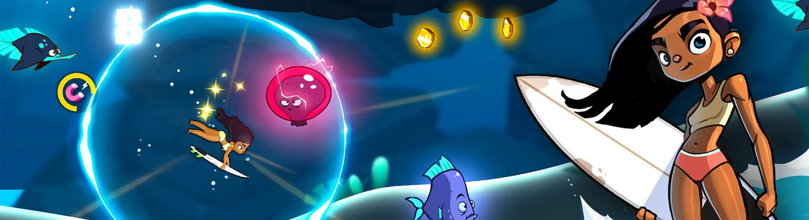 Sushi Surf - Endless Run Fun - что это за игра, трейлер, системные требования, отзывы и оценки, цены и скидки, гайды и прохождение, похожие игры 