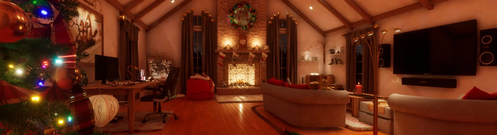 Santa's Visit - что это за игра, трейлер, системные требования, отзывы и оценки, цены и скидки, гайды и прохождение, похожие игры 