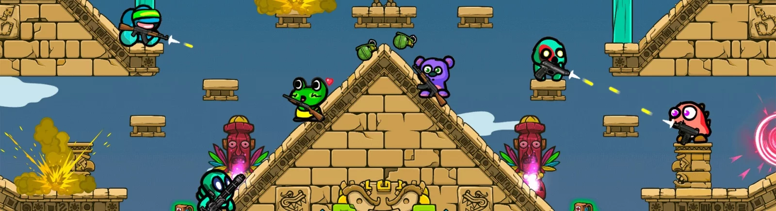 ТОП-7 - игры, похожие на Deceptus