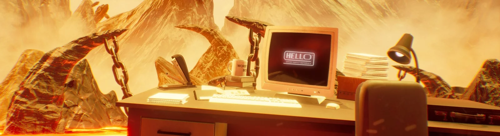 Hell of an Office - что это за игра, трейлер, системные требования, отзывы и оценки, цены и скидки, гайды и прохождение, похожие игры 