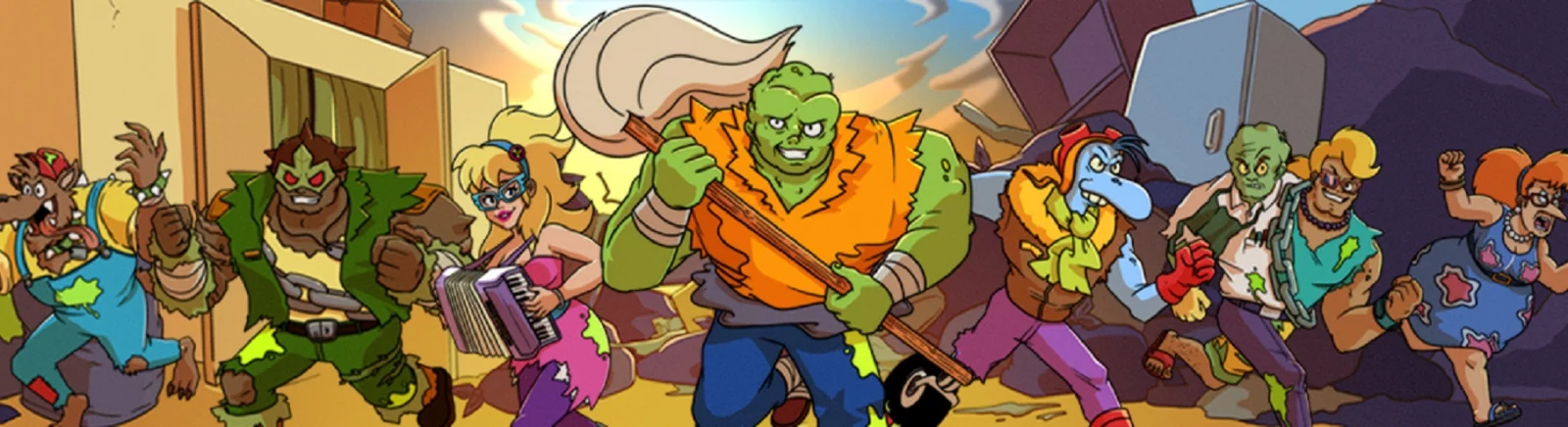 Toxic Crusaders - что это за игра, когда выйдет, трейлер и видео, системные требования, картинки, цена, похожие игры 