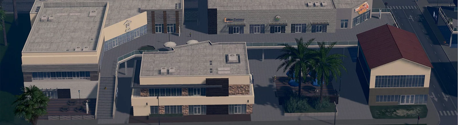 Cities: Skylines - Content Creator Pack: Shopping Malls - что это за игра, трейлер, системные требования, отзывы и оценки, цены и скидки, гайды и прохождение, похожие игры 