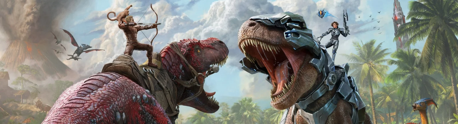ARK: Survival Ascended - что это за игра, трейлер, системные требования, отзывы и оценки, цены и скидки, гайды и прохождение, похожие игры 