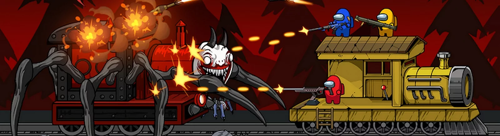 Choo Survival: Impostor Shoot - что это за игра, трейлер, системные требования, отзывы и оценки, цены и скидки, гайды и прохождение, похожие игры 