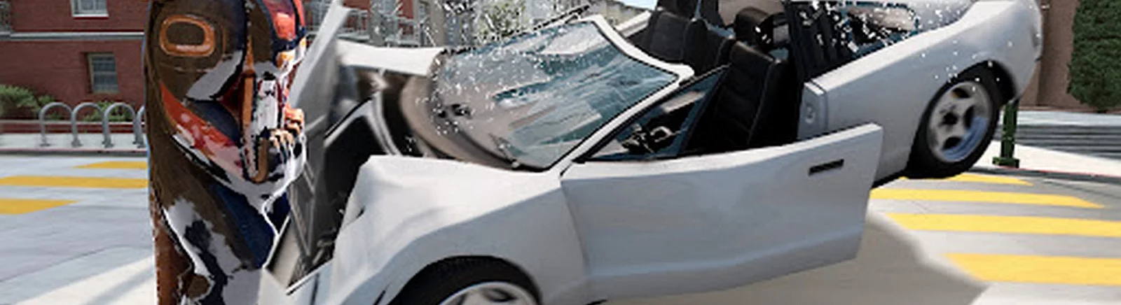 Mega Car Crash Simulator - что это за игра, трейлер, системные требования, отзывы и оценки, цены и скидки, гайды и прохождение, похожие игры 