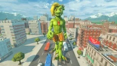 Super Bunny Man похожа на Super Bunny Man