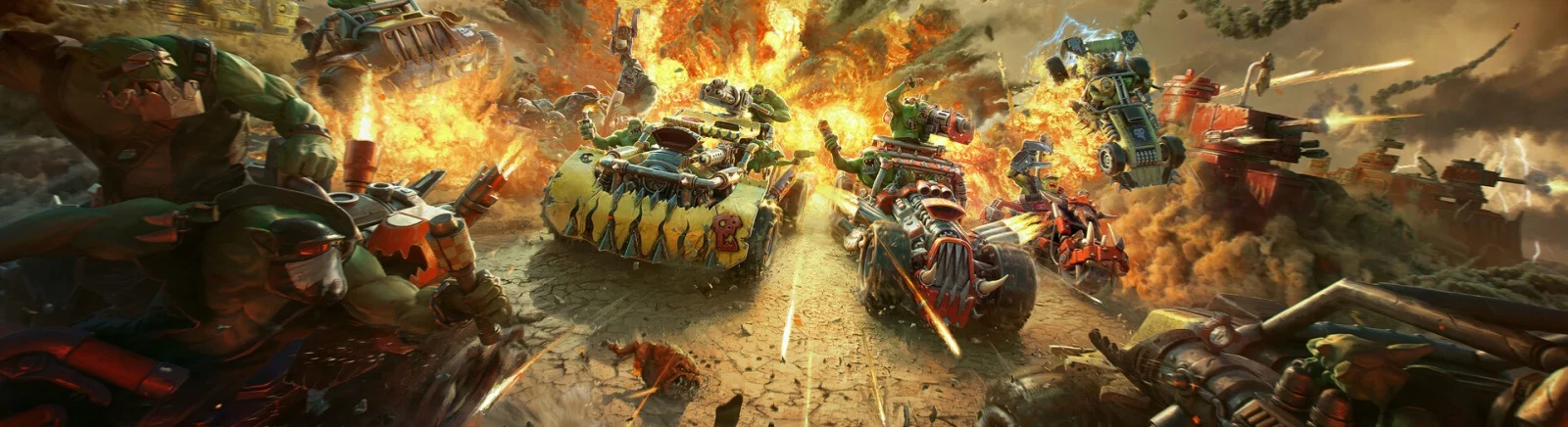Warhammer 40,000: Speed Freeks - что это за игра, трейлер, системные требования, отзывы и оценки, цены и скидки, гайды и прохождение, похожие игры 