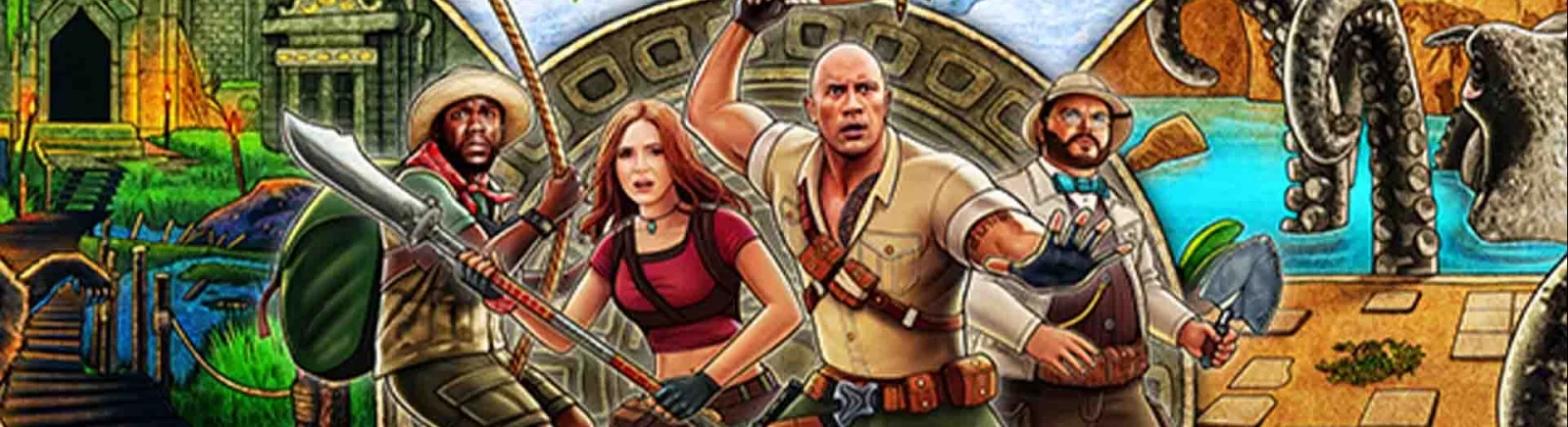 Jumanji: Wild Adventures (Джуманджи: дикие приключения) - что это за игра, трейлер, системные требования, отзывы и оценки, цены и скидки, гайды и прохождение, похожие игры 