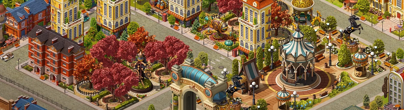 ТОП-5 - игры для iOS, похожие на SteamCity