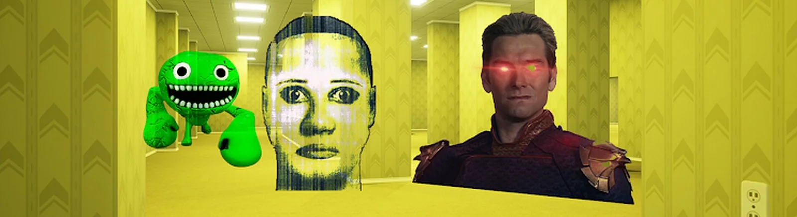 Nextbots In Backrooms: Shooter - что это за игра, трейлер, системные требования, отзывы и оценки, цены и скидки, гайды и прохождение, похожие игры 