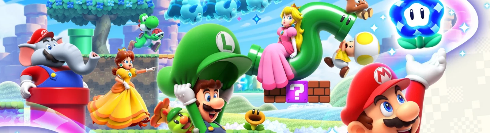 Super Mario Bros. Wonder - что это за игра, трейлер, системные требования, отзывы и оценки, цены и скидки, гайды и прохождение, похожие игры 