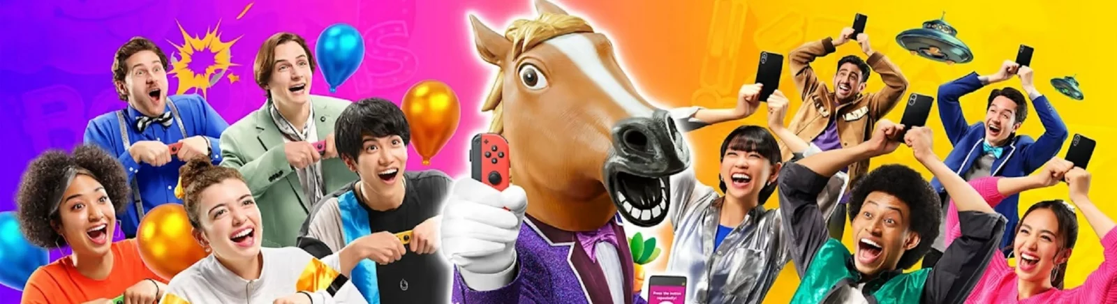 Everybody 1-2-Switch! - что это за игра, трейлер, системные требования, отзывы и оценки, цены и скидки, гайды и прохождение, похожие игры 