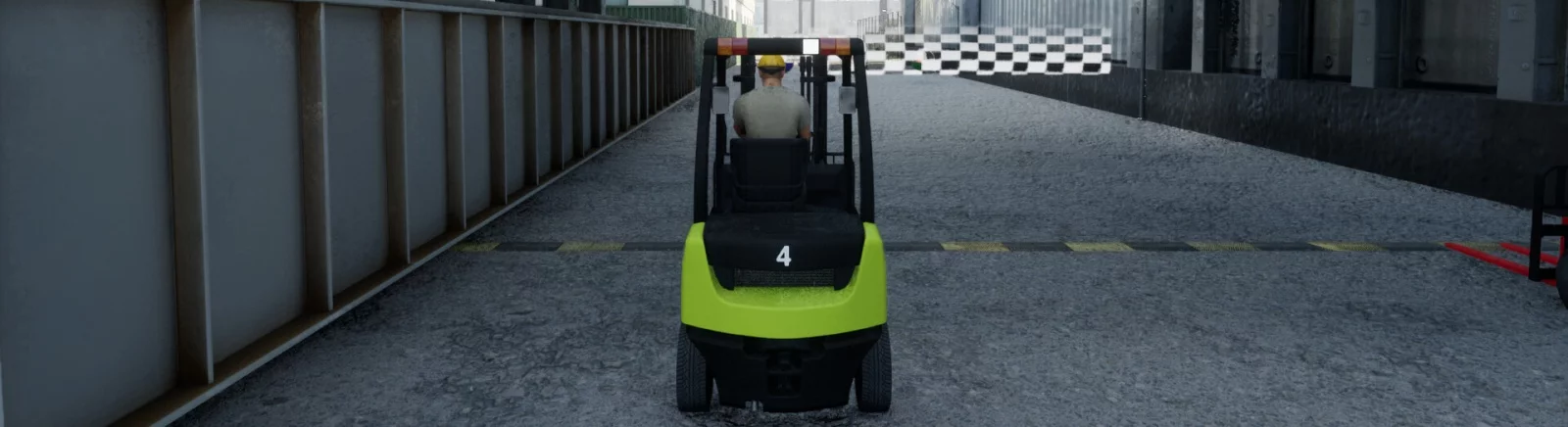 Forklift Racer - что это за игра, когда выйдет, трейлер и видео, системные требования, картинки, цена, похожие игры 