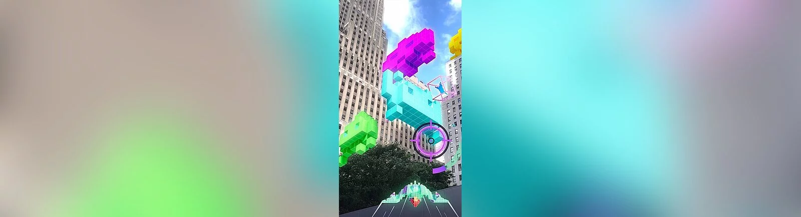 Space Invaders AR - что это за игра, трейлер, системные требования, отзывы и оценки, цены и скидки, гайды и прохождение, похожие игры 