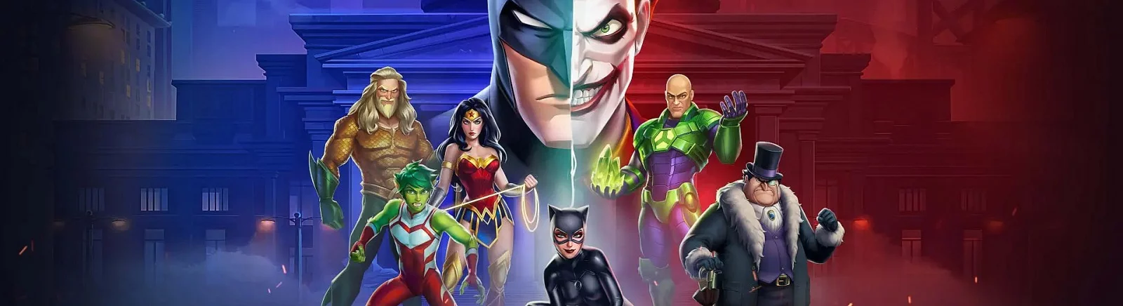 DC Heroes & Villains - что это за игра, трейлер, системные требования, отзывы и оценки, цены и скидки, гайды и прохождение, похожие игры 