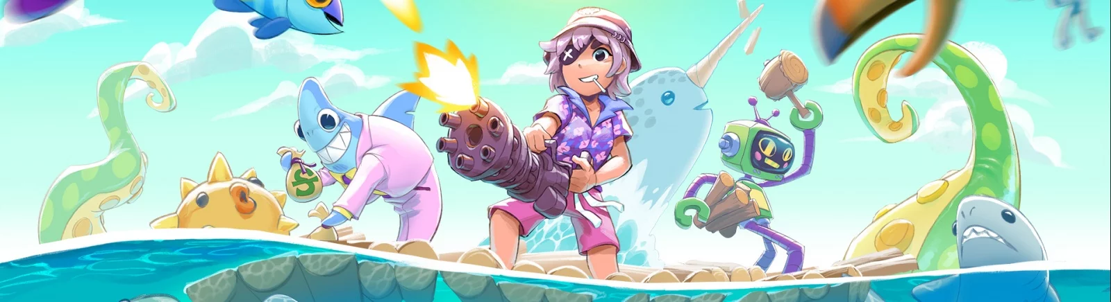 Super Raft Boat Together - что это за игра, трейлер, системные требования, отзывы и оценки, цены и скидки, гайды и прохождение, похожие игры 