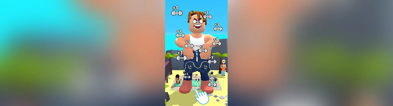 Roblock Gym Clicker: Tap Hero - что это за игра, трейлер, системные требования, отзывы и оценки, цены и скидки, гайды и прохождение, похожие игры 