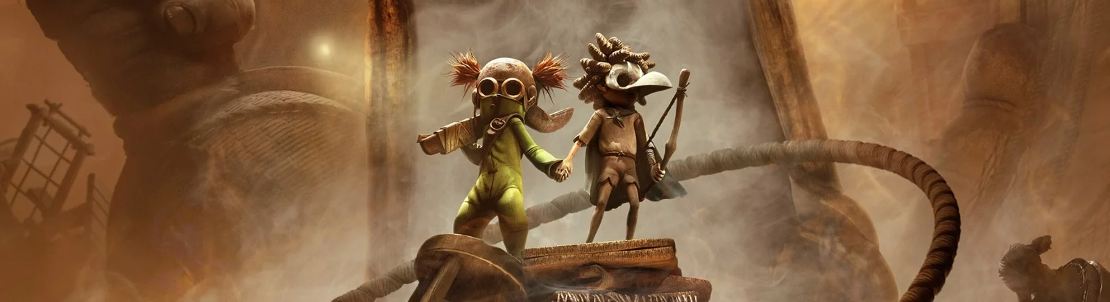 Little Nightmares 3 - что это за игра, трейлер, системные требования, отзывы и оценки, цены и скидки, гайды и прохождение, похожие игры 