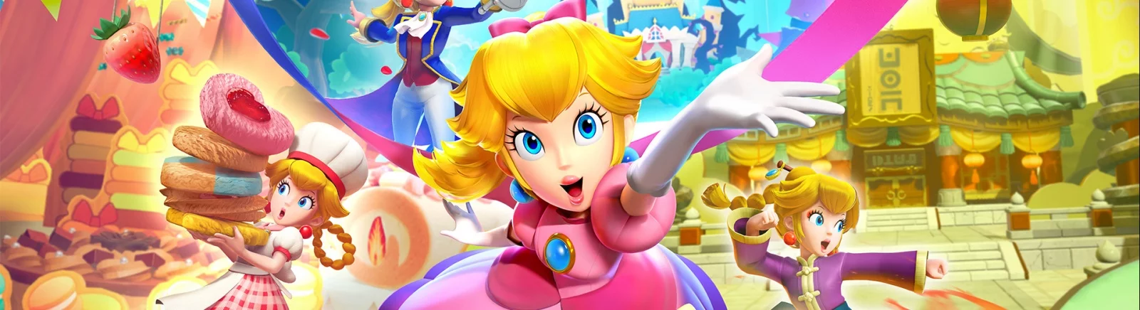 Princess Peach: Showtime - что это за игра, трейлер, системные требования, отзывы и оценки, цены и скидки, гайды и прохождение, похожие игры 