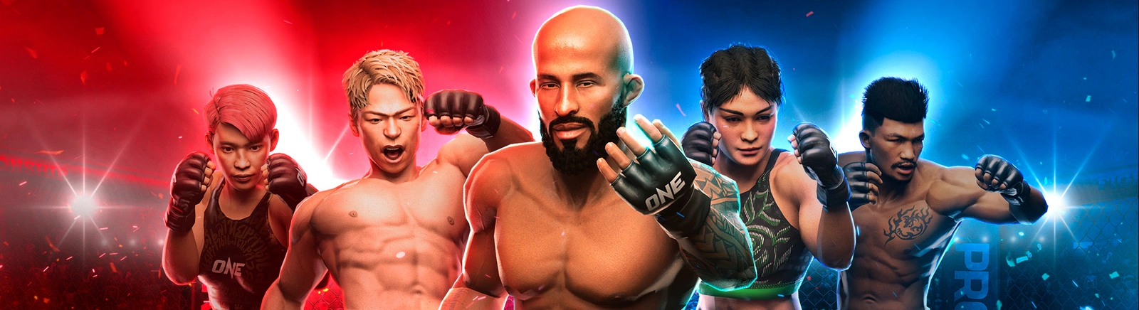 ONE Fight Arena - что это за игра, трейлер, системные требования, отзывы и оценки, цены и скидки, гайды и прохождение, похожие игры 