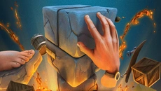Super Adventure Hand - игра в жанре Платформер
