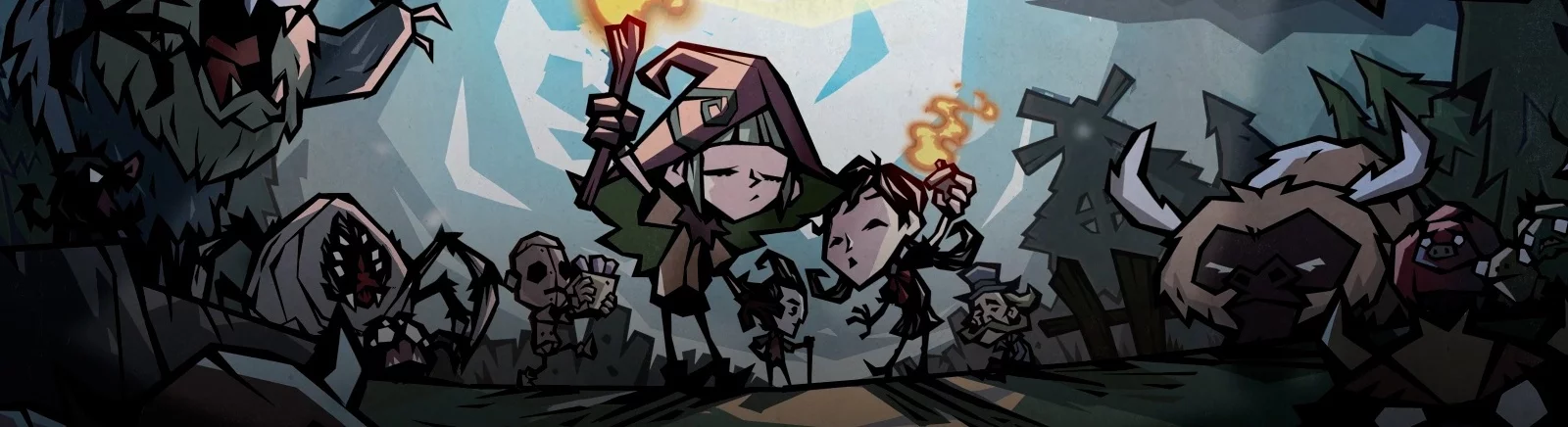 Don't Starve: Newhome - что это за игра, когда выйдет, трейлер и видео, системные требования, картинки, цена, похожие игры 
