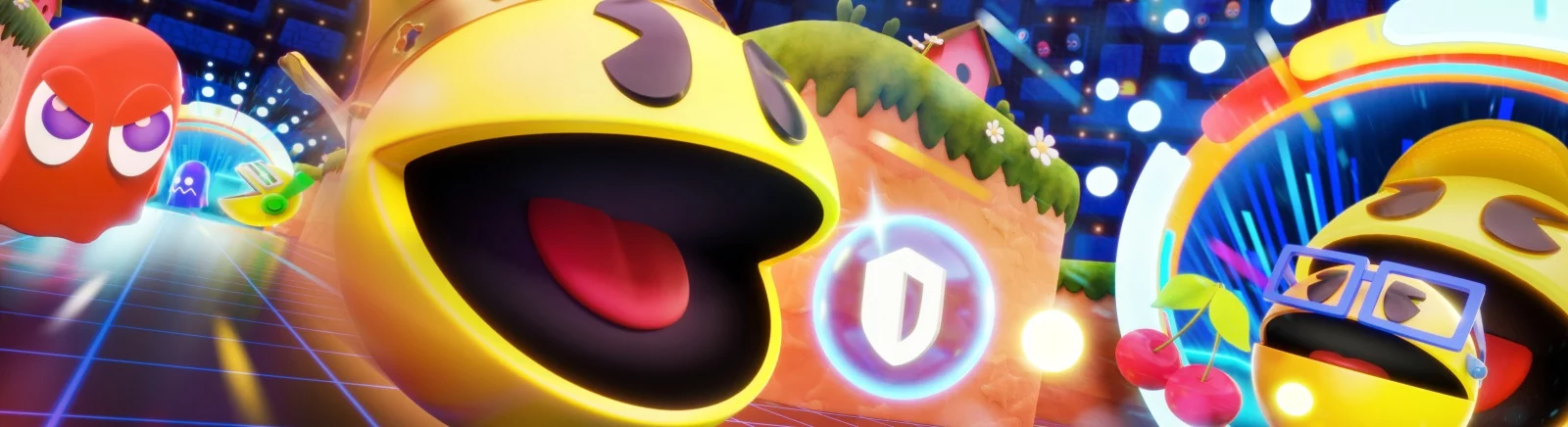 PAC-MAN Mega Tunnel Battle: Chomp Champs - что это за игра, трейлер, системные требования, отзывы и оценки, цены и скидки, гайды и прохождение, похожие игры 