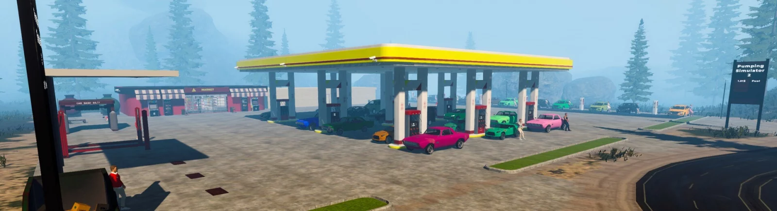Pumping Simulator 2 - что это за игра, трейлер, системные требования, отзывы и оценки, цены и скидки, гайды и прохождение, похожие игры 