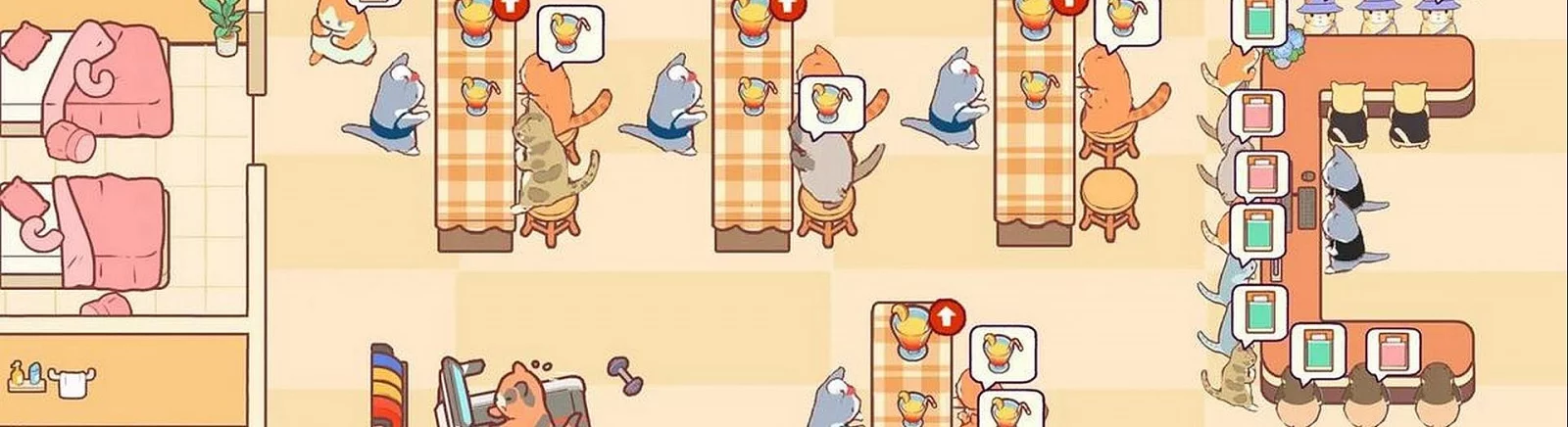 Cat Hotel: Idle Tycoon Games - что это за игра, трейлер, системные требования, отзывы и оценки, цены и скидки, гайды и прохождение, похожие игры 
