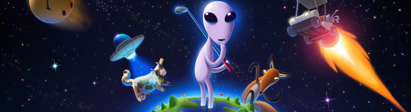 Minigolf Galaxy - что это за игра, трейлер, системные требования, отзывы и оценки, цены и скидки, гайды и прохождение, похожие игры 