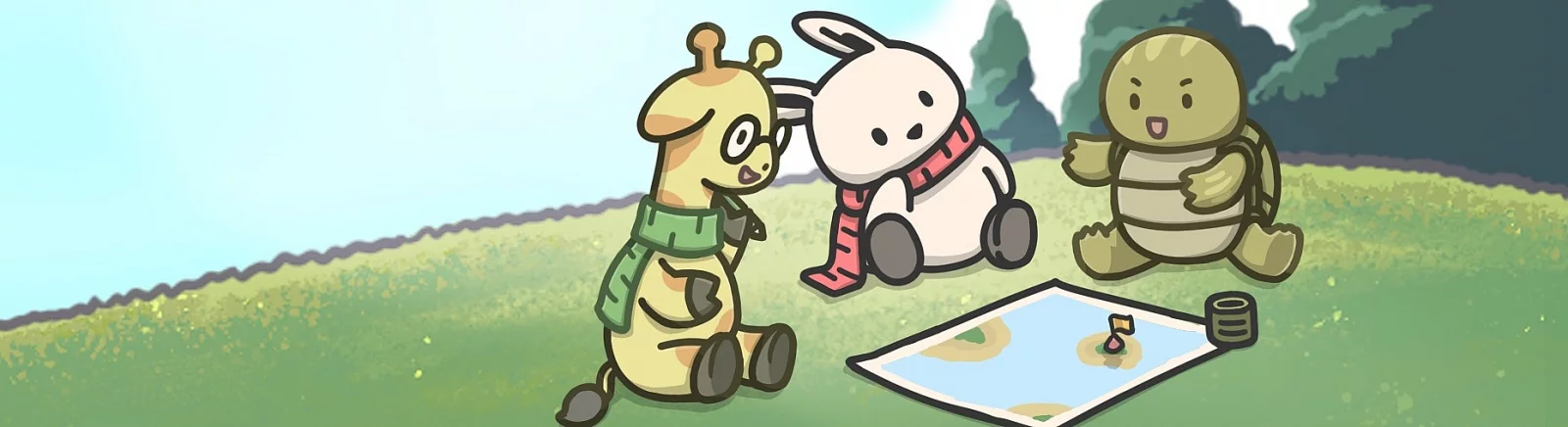 Арт Tsuki Adventure 2 - всего 1 арт из игры