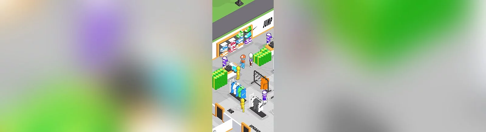 Outlets Rush - что это за игра, трейлер, системные требования, отзывы и оценки, цены и скидки, гайды и прохождение, похожие игры 
