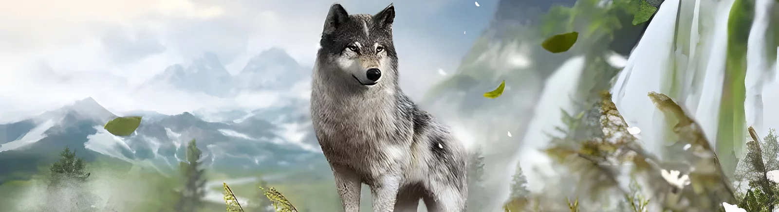 Wolf Game: Wild Animal Wars - что это за игра, трейлер, системные требования, отзывы и оценки, цены и скидки, гайды и прохождение, похожие игры 