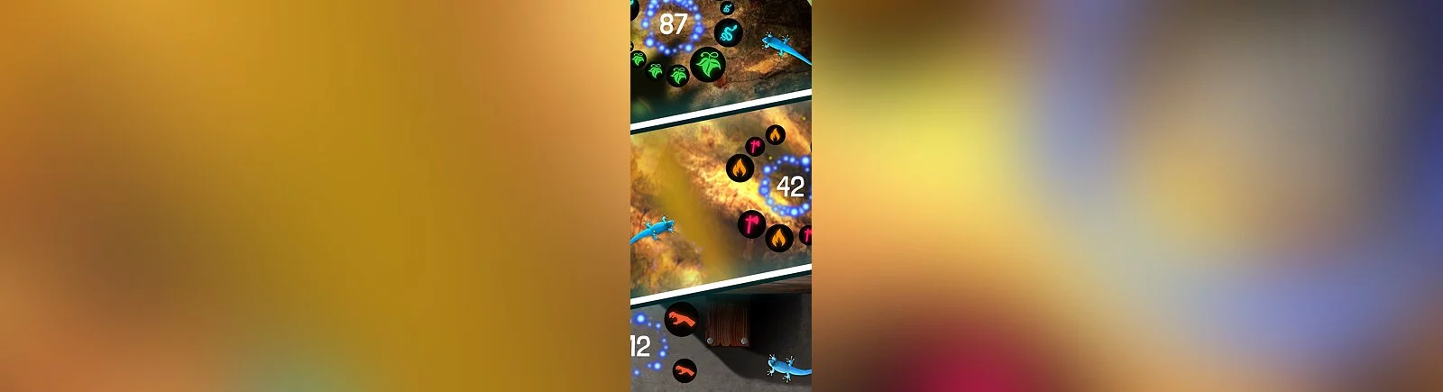 Electric Blue: Gecko Dash! - что это за игра, трейлер, системные требования, отзывы и оценки, цены и скидки, гайды и прохождение, похожие игры 