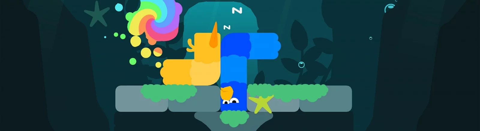 Snakebird Primer - что это за игра, трейлер, системные требования, отзывы и оценки, цены и скидки, гайды и прохождение, похожие игры 