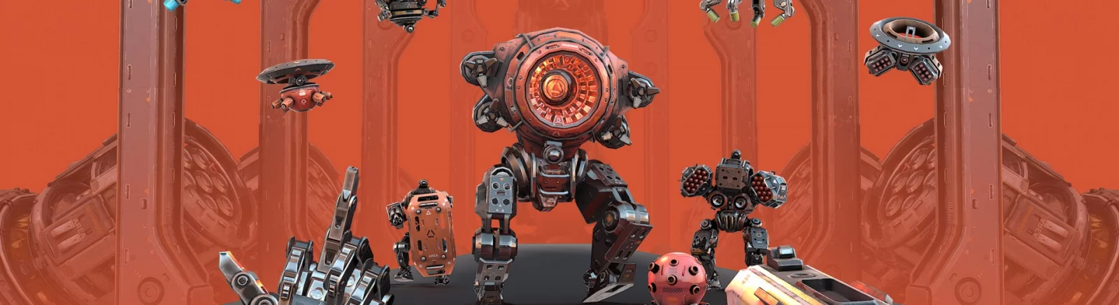 Скриншоты OVERGUN - всего 10 картинок из игры